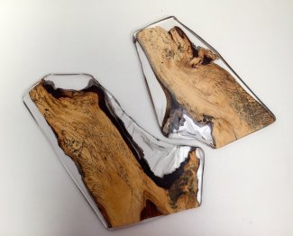 Spalted Tamarind Serving Platter